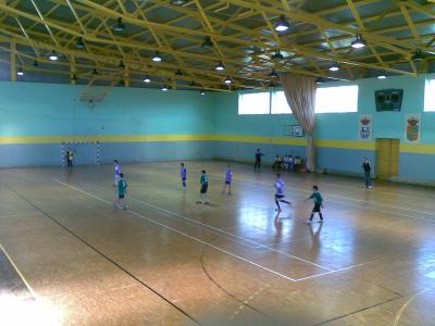 FASE COMARCAL ESCOLAR FÚTBOL SALA